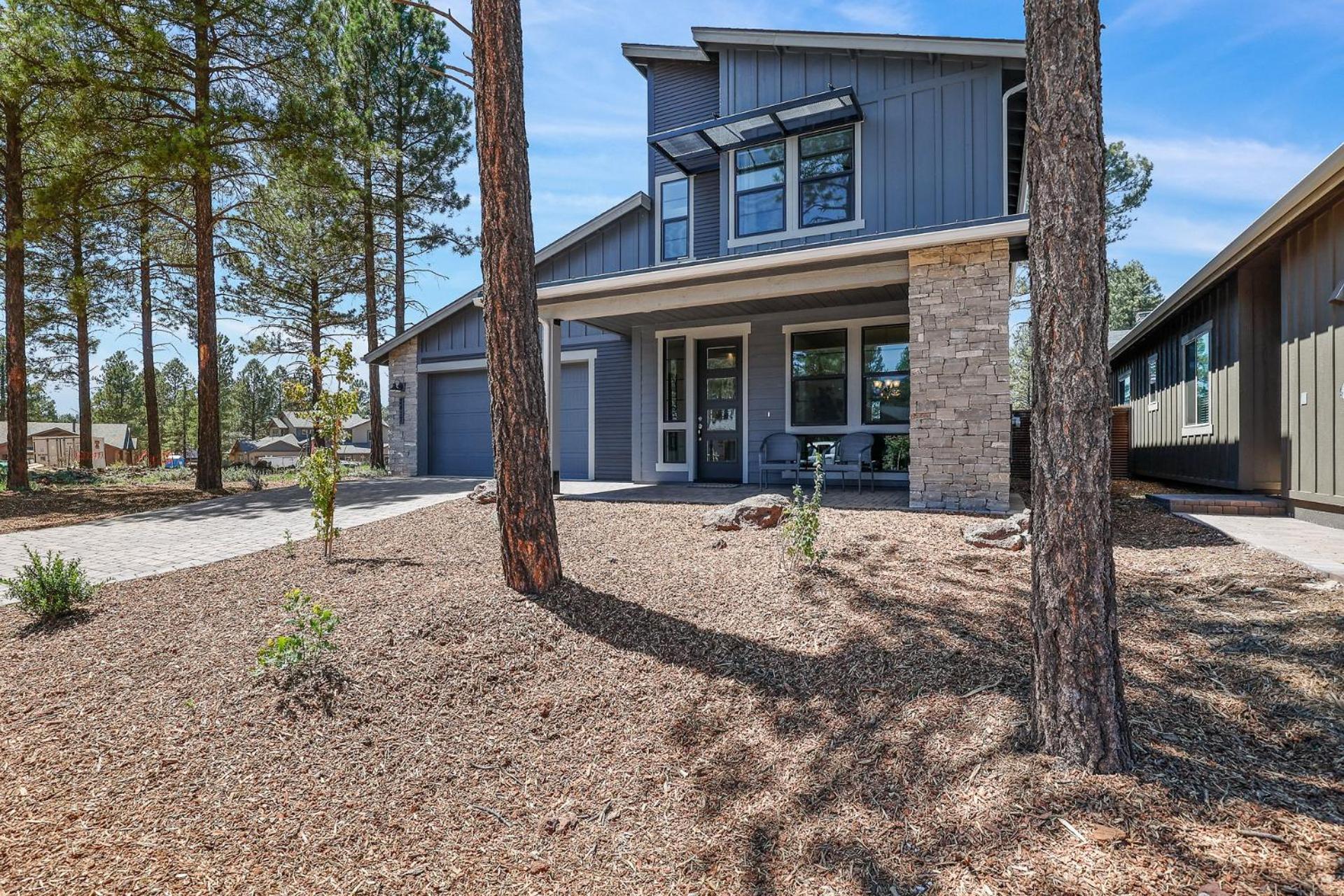 Newly Built Exquisite Luxury Perfect Location Ac Fire-pit And So Much Holiday home Flagstaff